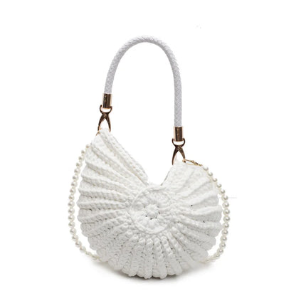 Crochet Conch Bag