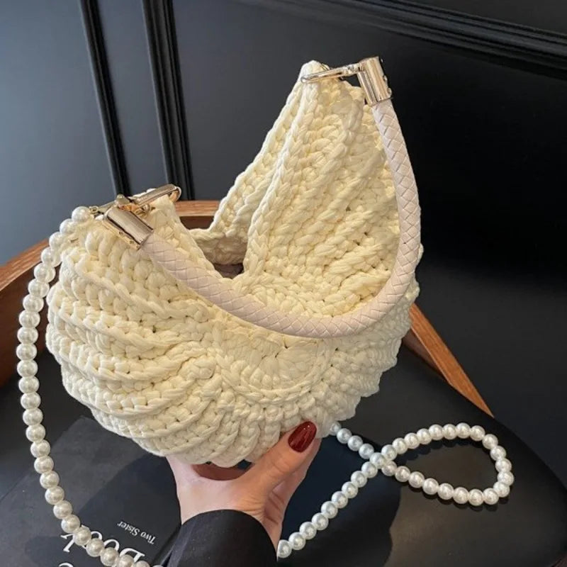 Crochet Conch Bag