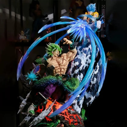 Dragon Ball Anime Figure: Broly Vs. Gogeta