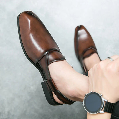 Ravello Slingback Loafers