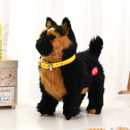 Electric Pet Dog – Voice Control & Touch-Activated Realistic Robot Plush Dog Toy