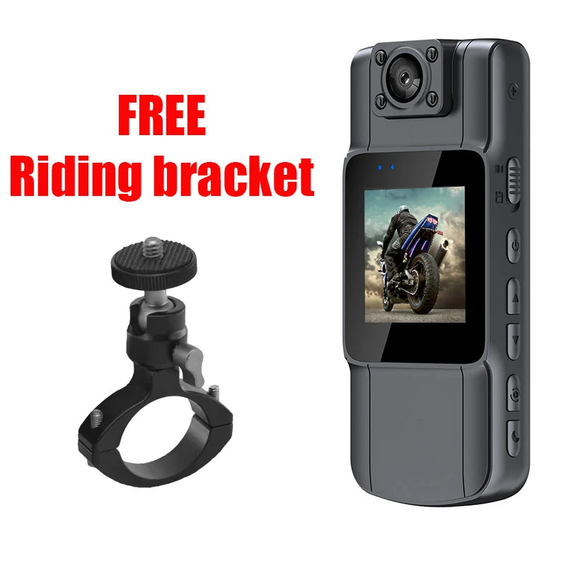 180° police professional body camera with night vision
