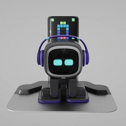 Emo Intelligent Robot Pet Clothes: AI Sound Player & Electronic Desktop Companion Accessories