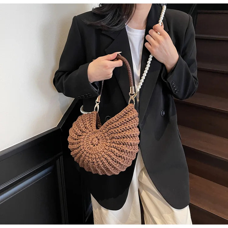 Crochet Conch Bag