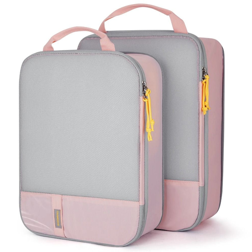 Premium Compression Packing Cubes & Travel Companion Bag