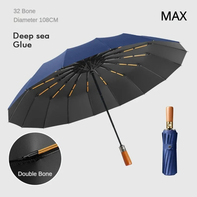 Skorter | Windproof 32 Bone Business Umbrella