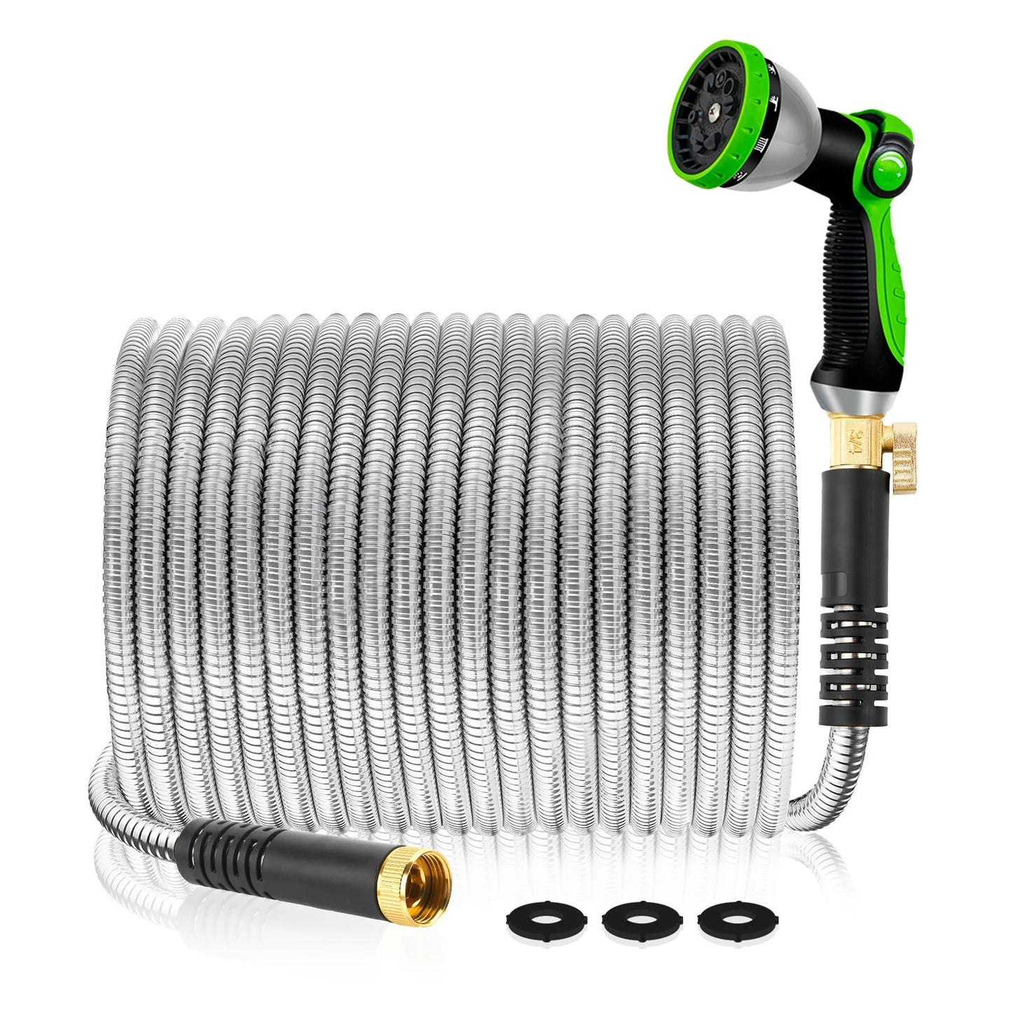 2025 50Ft/100Ft Expandable Garden Water Hose