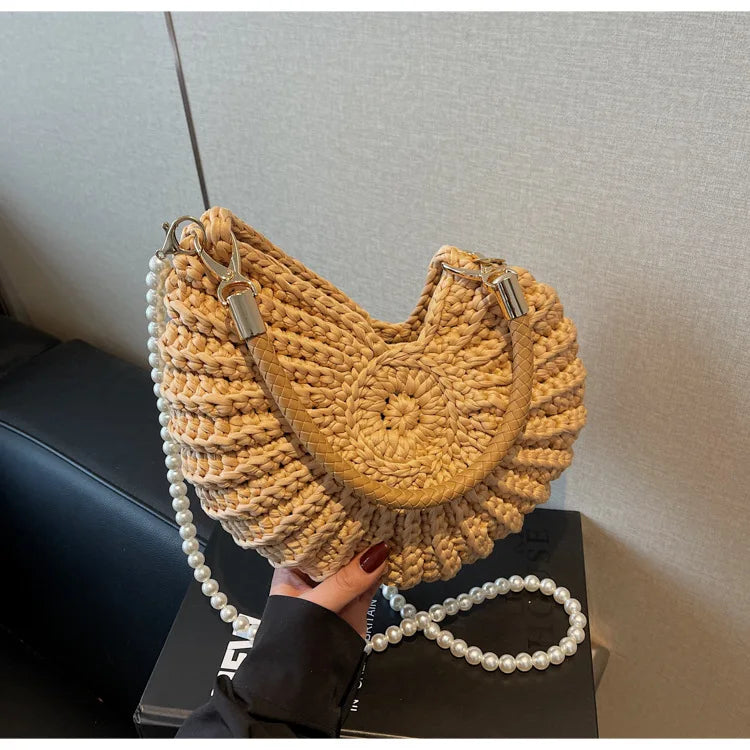 Crochet Conch Bag