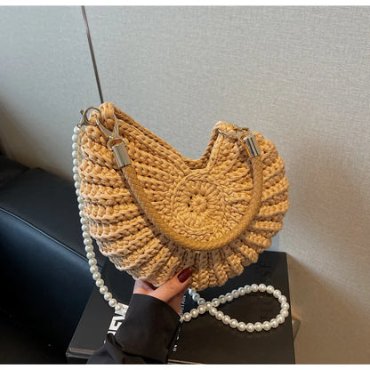 Crochet Conch Bag