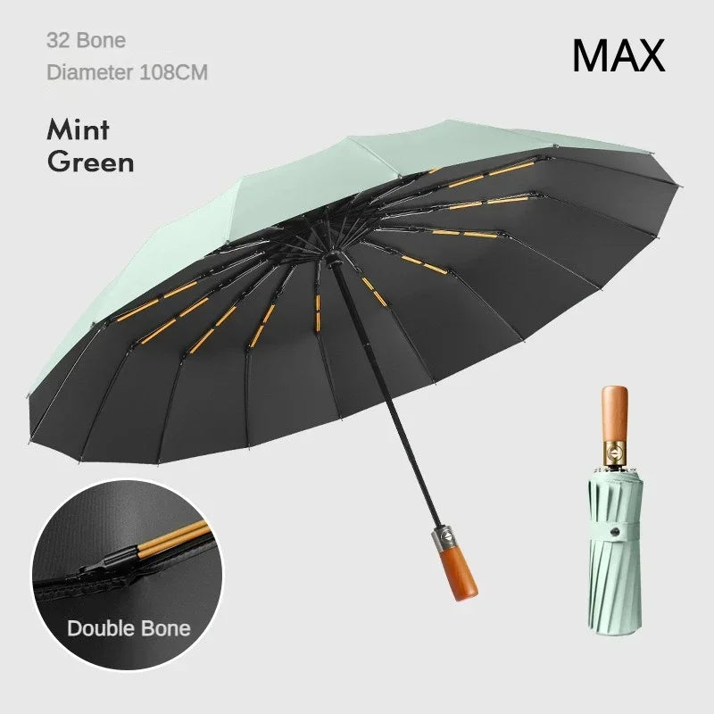 Skorter | Windproof 32 Bone Business Umbrella