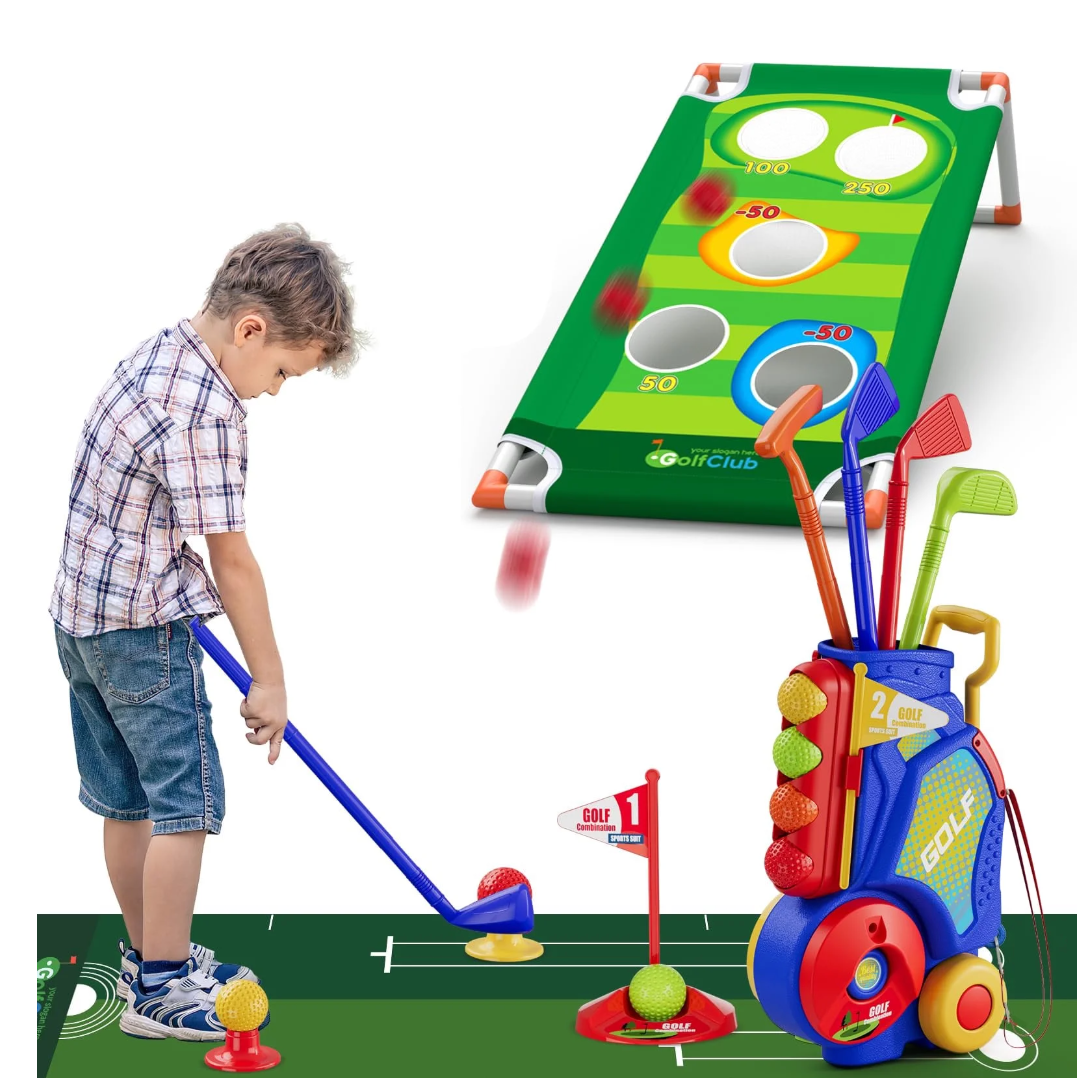 Toddler Golf Set, Kids Golf Clubs