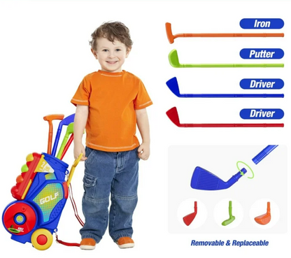 Toddler Golf Set, Kids Golf Clubs