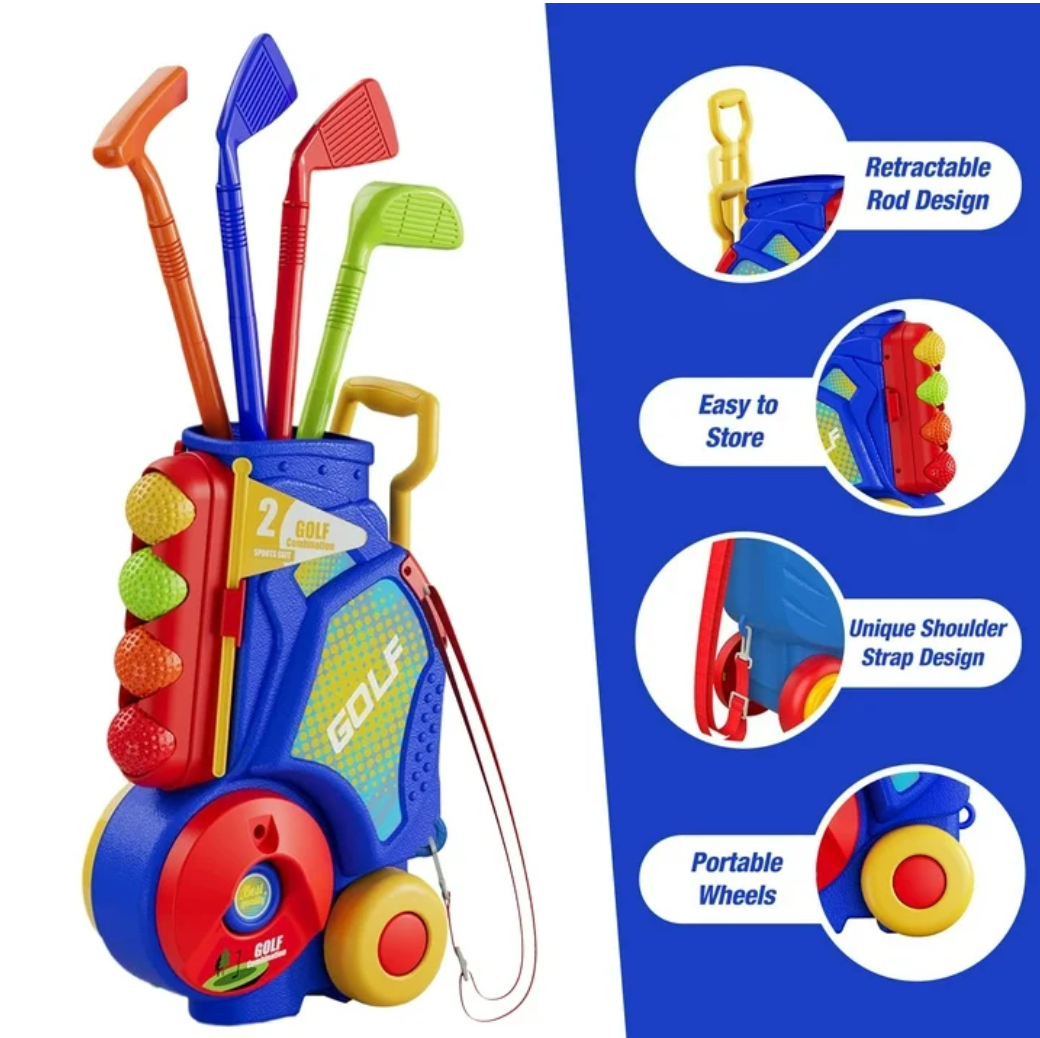 Toddler Golf Set, Kids Golf Clubs