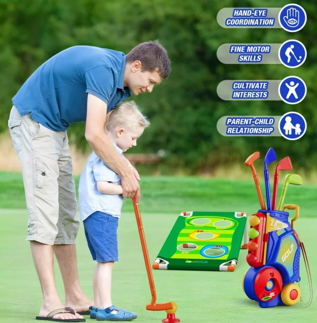 Toddler Golf Set, Kids Golf Clubs
