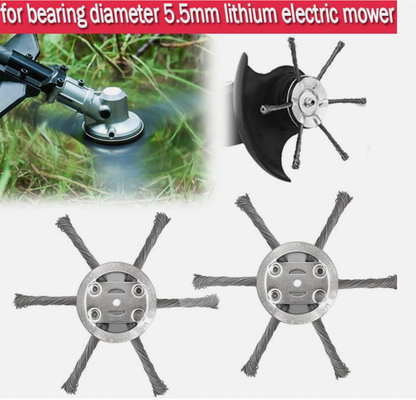 Lawn Mower Steel Wire Grass Trimmer Head Brush Cutter Weed Eater Trimmer Head
