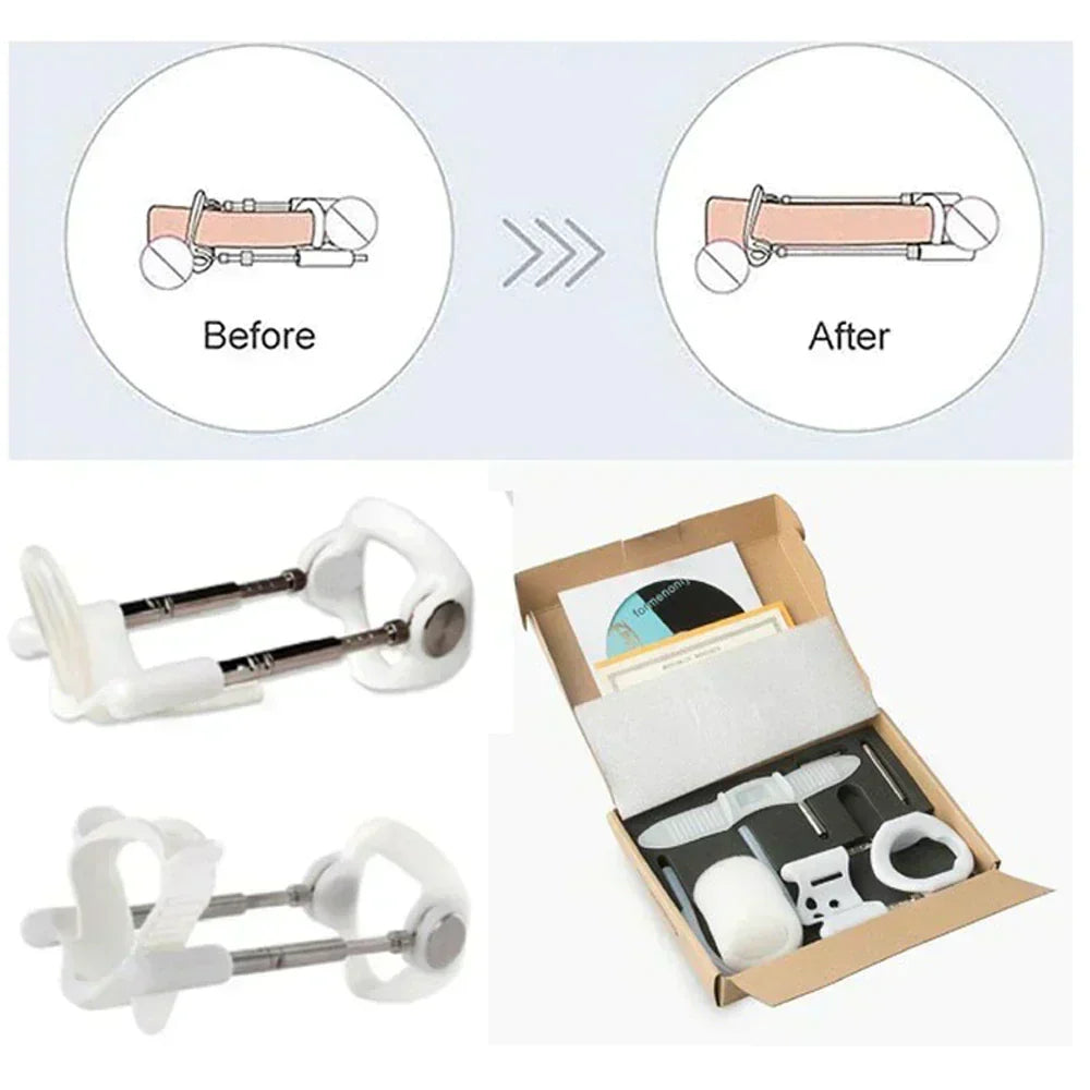Adjustable Traction Device – Men's Personal Extender System, Comfort Fit
