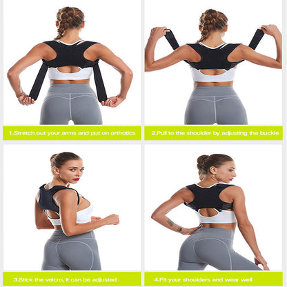 Medical Back Brace Adjustable Posture Support