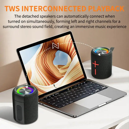 zBoom - Magnetic 2-in-1 Bluetooth Speaker