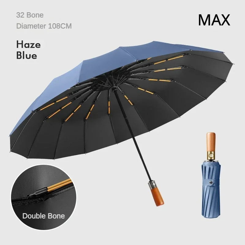 Skorter | Windproof 32 Bone Business Umbrella