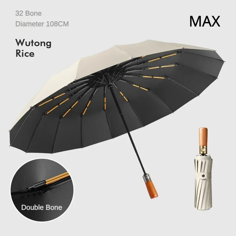 Skorter | Windproof 32 Bone Business Umbrella