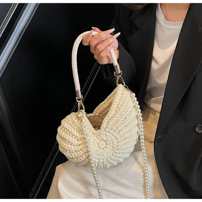 Crochet Conch Bag