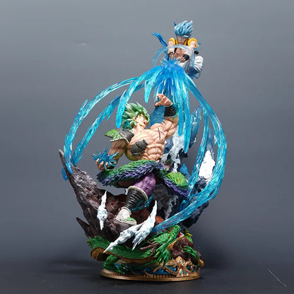 Dragon Ball Anime Figure: Broly Vs. Gogeta
