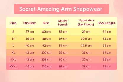 Amazing Arm Sleeve Shapewear Sexy Short Crop Tops