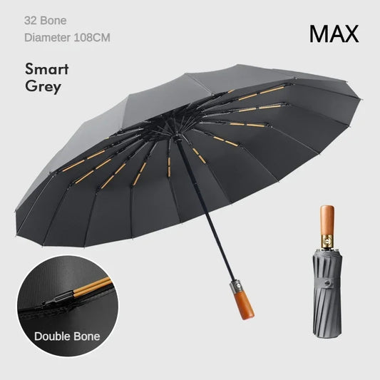 Skorter | Windproof 32 Bone Business Umbrella