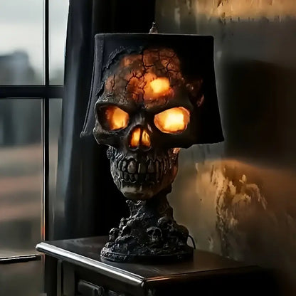 Molten Skull Lava Lamp