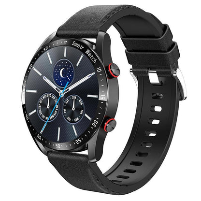 Health Monitoring Smartwatch with Blood Glucose Tracking, Waterproof Design, and Large 1.45-Inch HD Screen