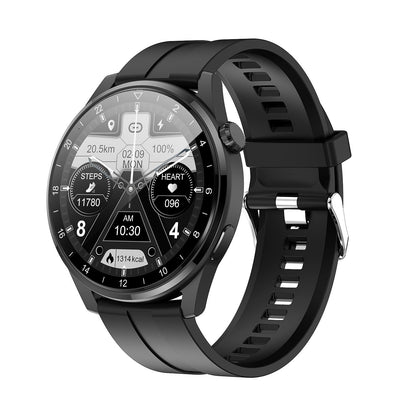 Health Monitoring Smartwatch with Blood Glucose Tracking, Waterproof Design, and Large 1.45-Inch HD Screen