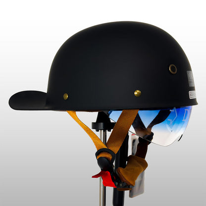 Stylish DOT & ECE Certified Motorcycle Helmet with Lightweight ABS Shell