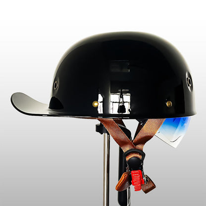 Stylish DOT & ECE Certified Motorcycle Helmet with Lightweight ABS Shell