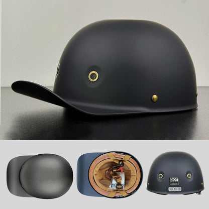 Stylish DOT & ECE Certified Motorcycle Helmet with Lightweight ABS Shell
