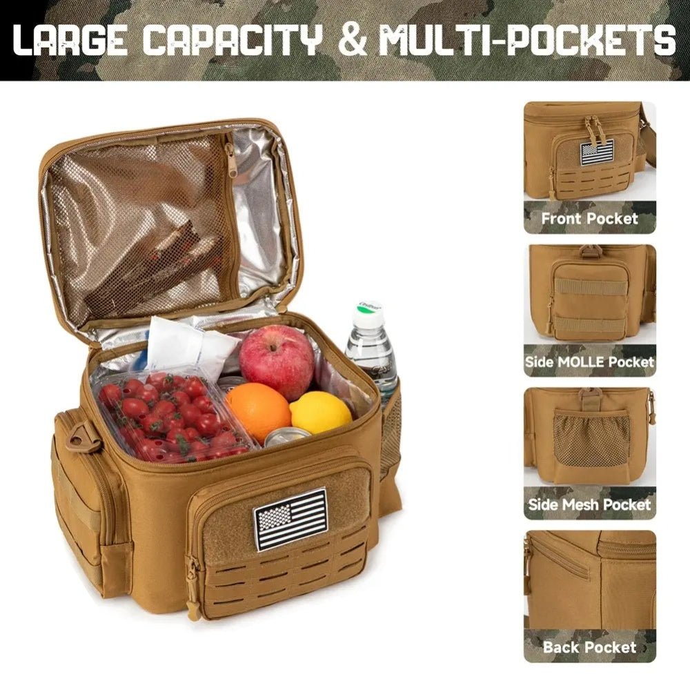 TactiCool Pro – Heavy-Duty Thermal Lunch Bag