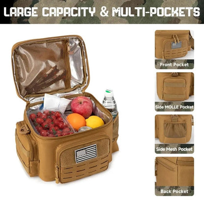 TactiCool Pro – Heavy-Duty Thermal Lunch Bag