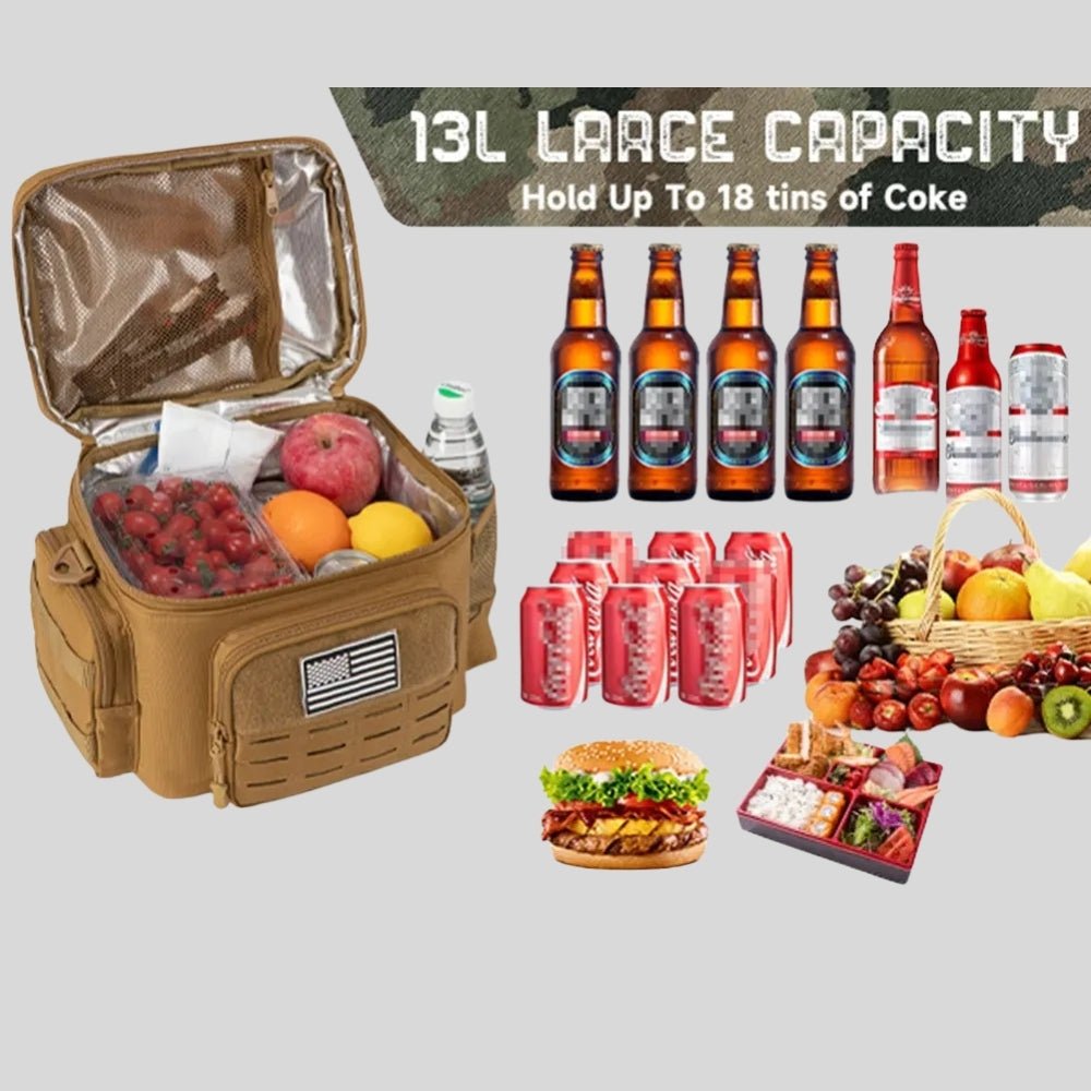 TactiCool Pro – Heavy-Duty Thermal Lunch Bag