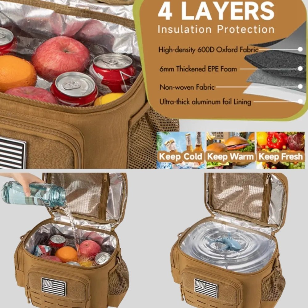 TactiCool Pro – Heavy-Duty Thermal Lunch Bag