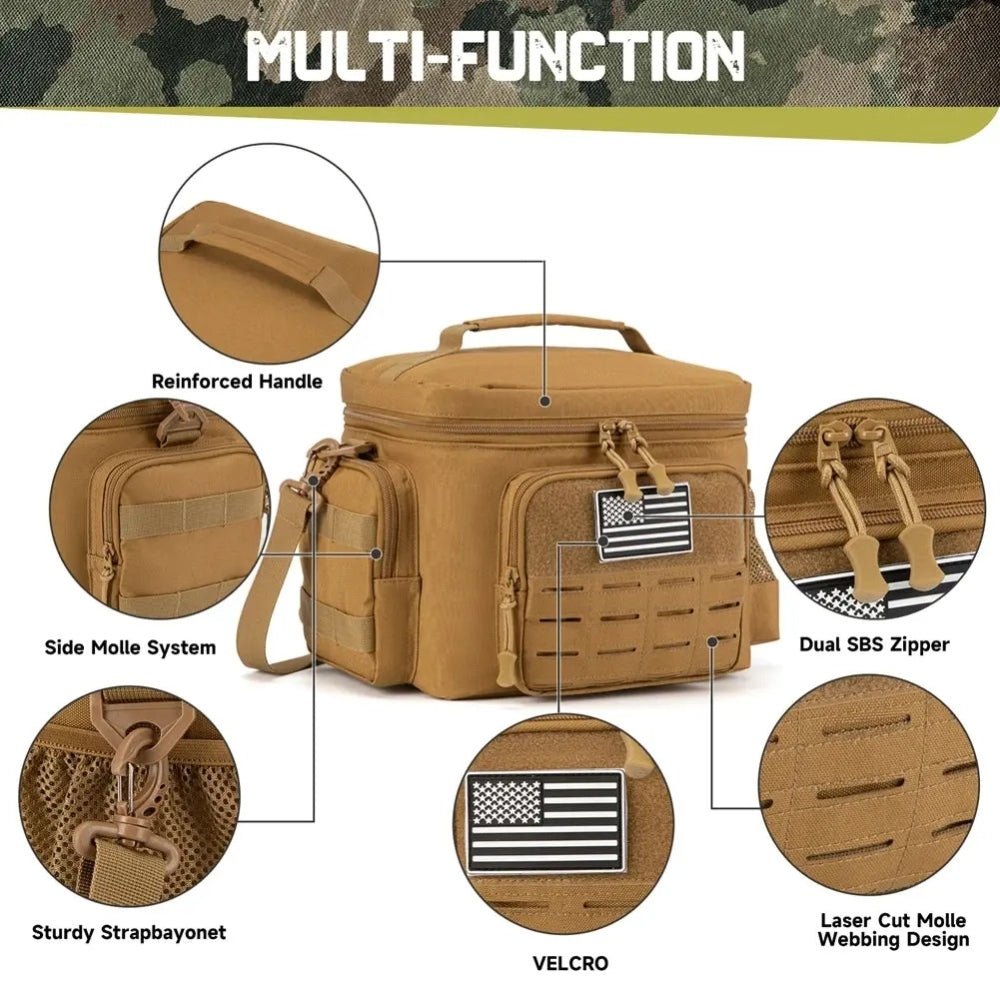 TactiCool Pro – Heavy-Duty Thermal Lunch Bag