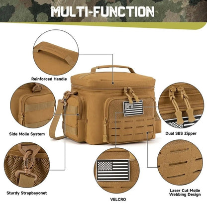 TactiCool Pro – Heavy-Duty Thermal Lunch Bag
