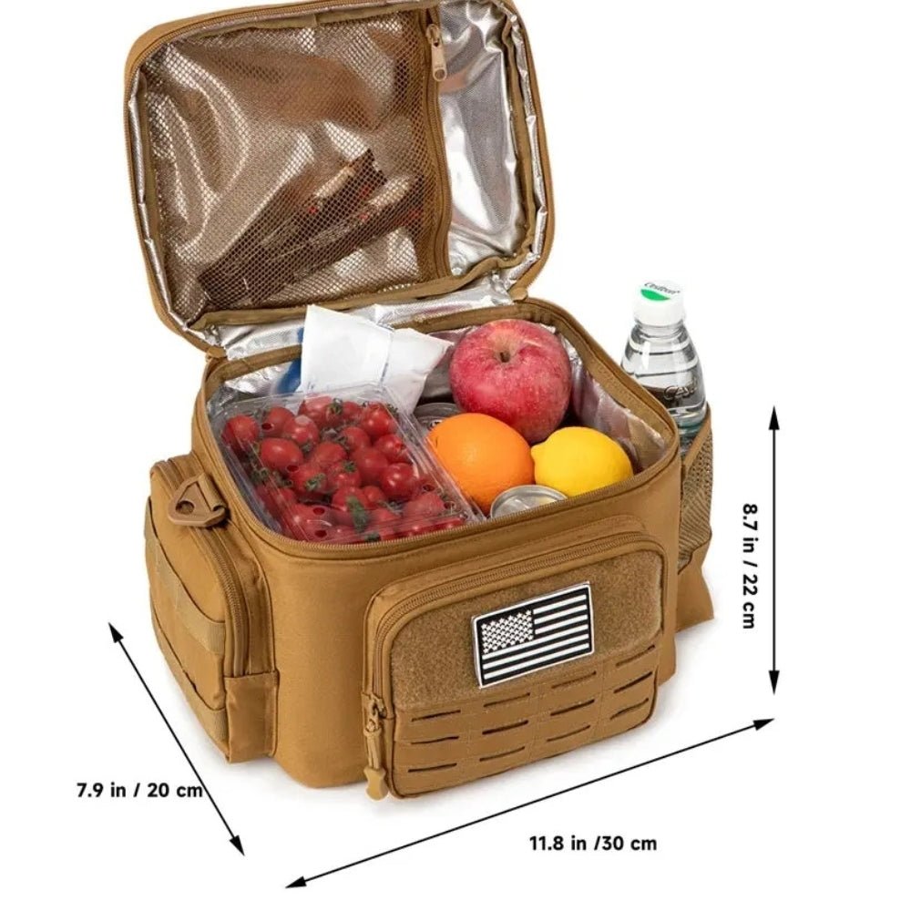 TactiCool Pro – Heavy-Duty Thermal Lunch Bag