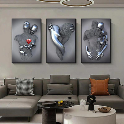 Emotions Canvas Paintings