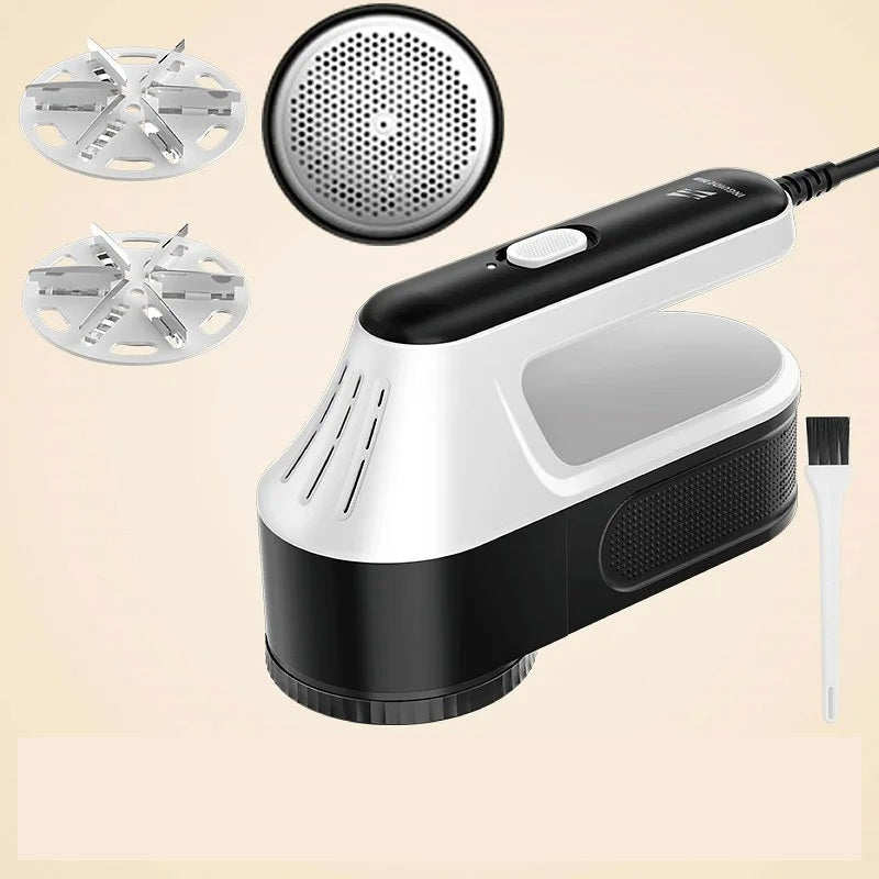 Commercial Fabric Hair Remover - 45W Lint Shaving Machine