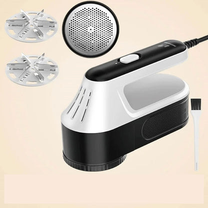 Commercial Fabric Hair Remover - 45W Lint Shaving Machine