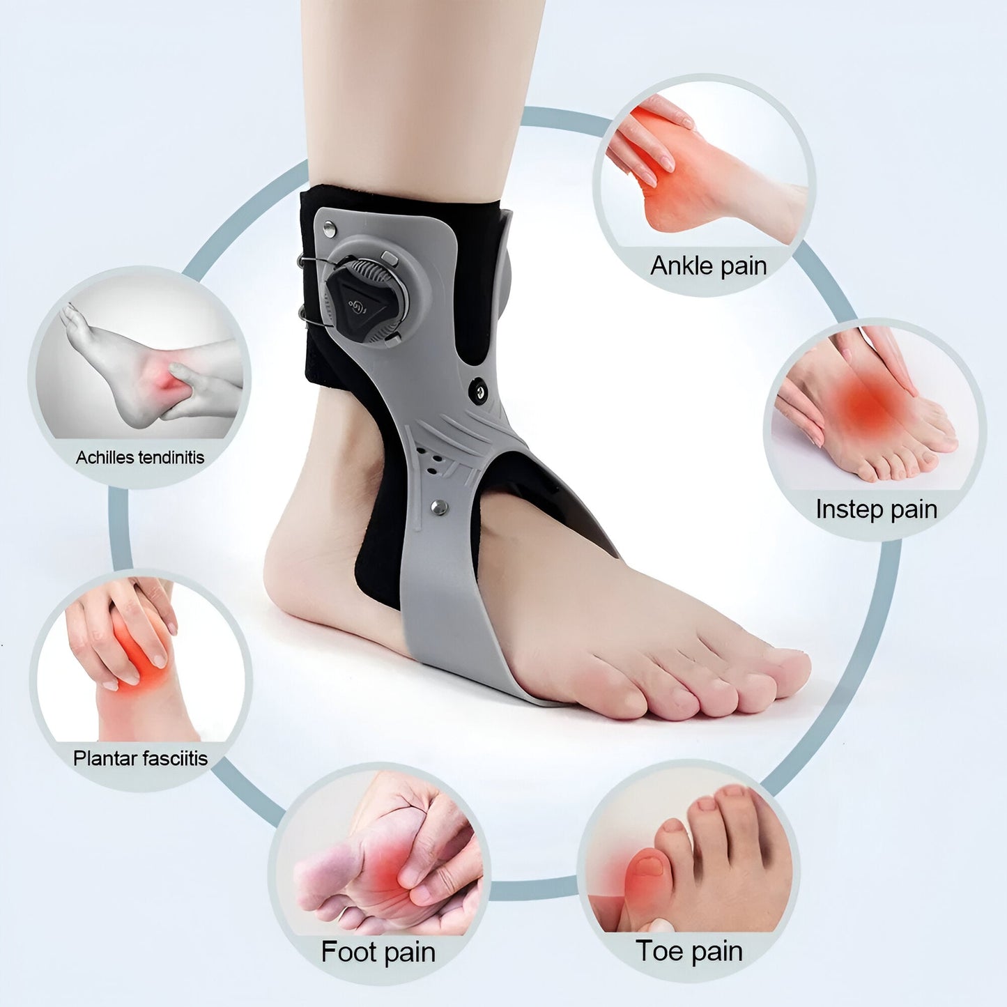 WalkWell - Adjustable Ankle Foot Orthosis Brace