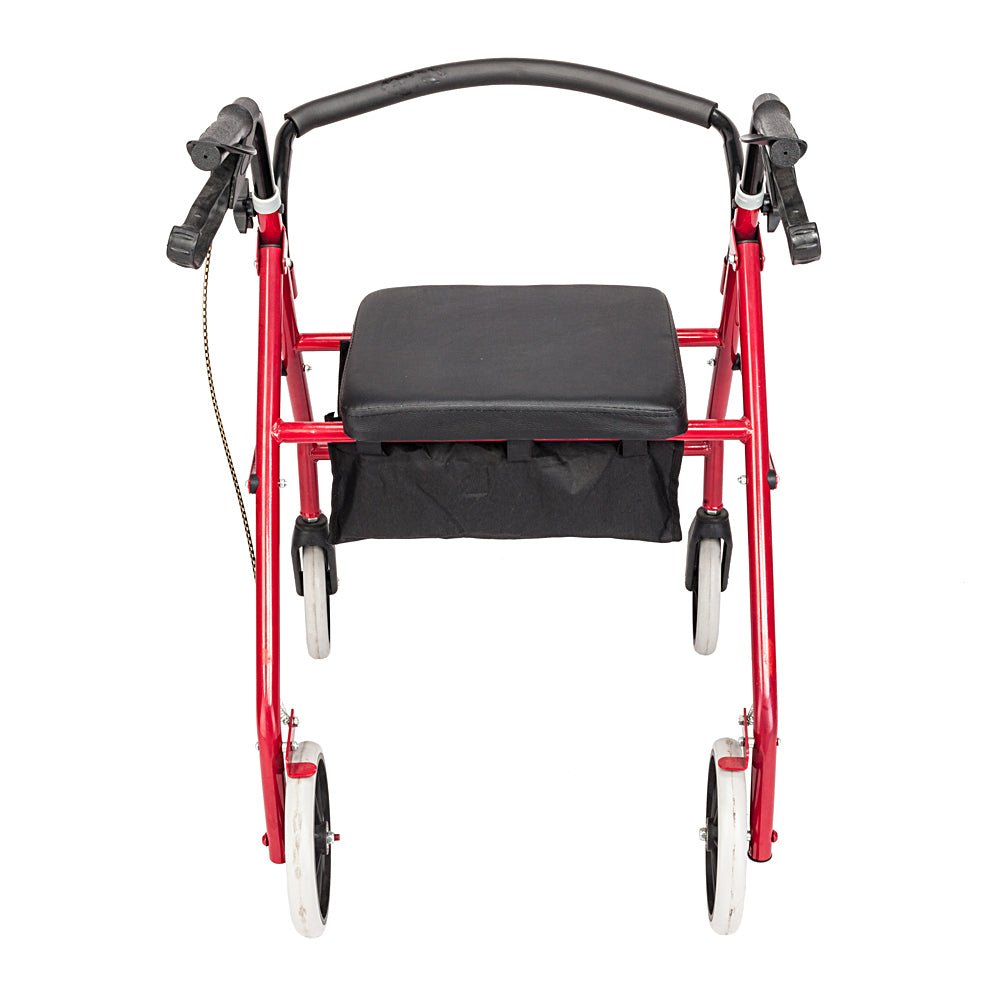 Walkerly - Folding Walker with Seat & Wheels