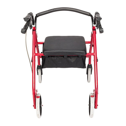 Walkerly - Folding Walker with Seat & Wheels