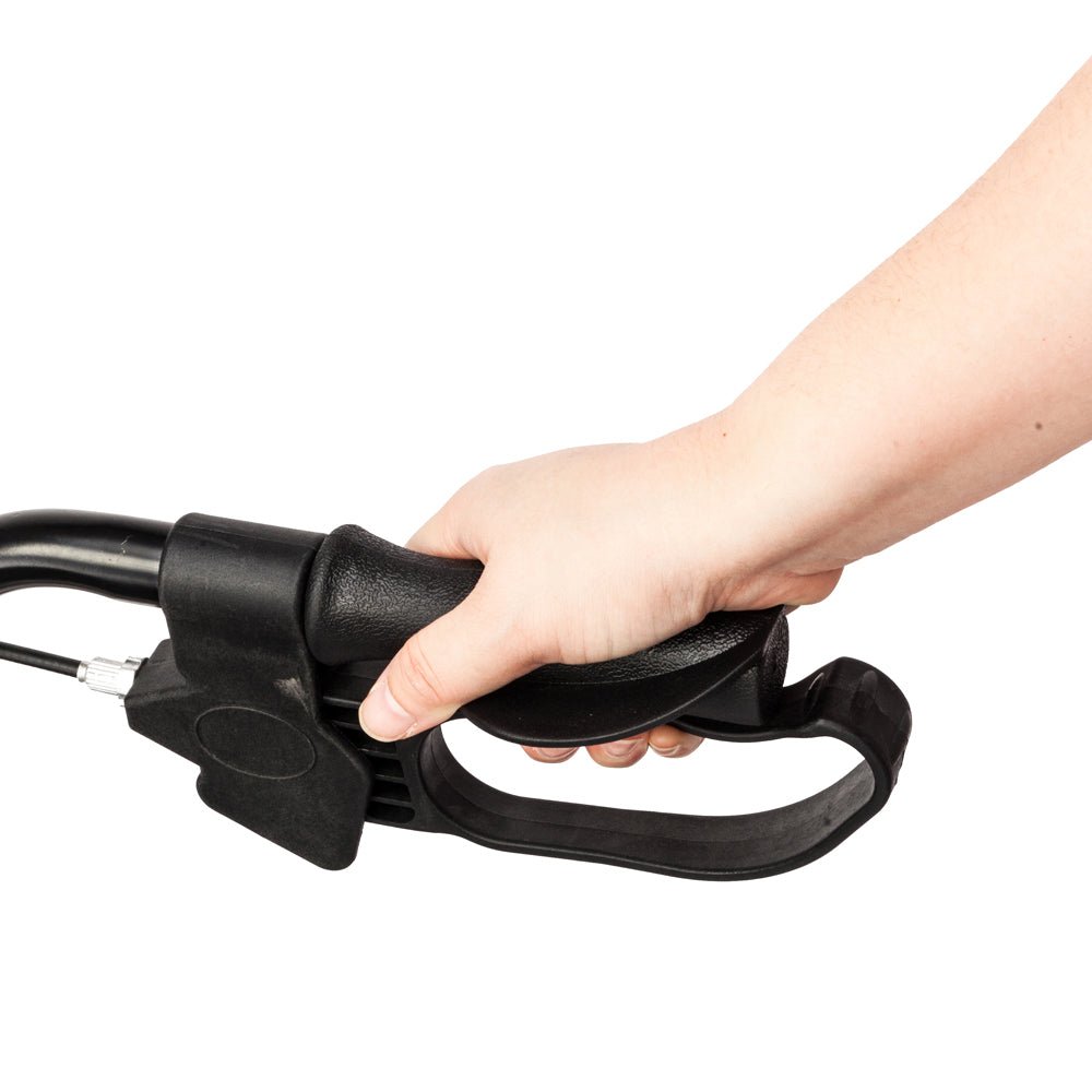 Walkerly - Folding Walker with Seat & Wheels