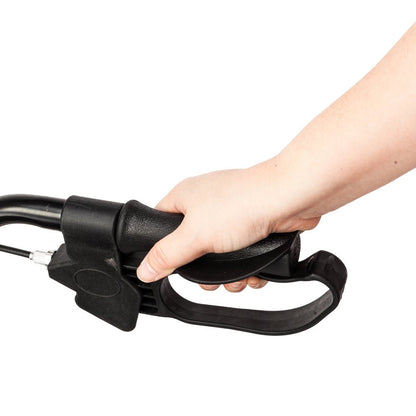 Walkerly - Folding Walker with Seat & Wheels