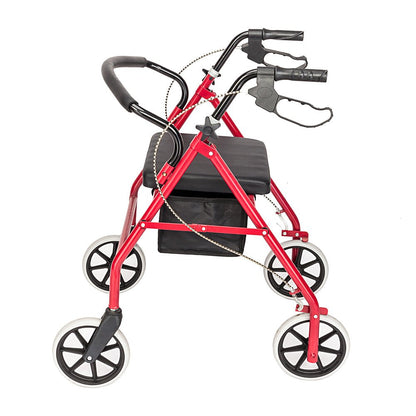 Walkerly - Folding Walker with Seat & Wheels